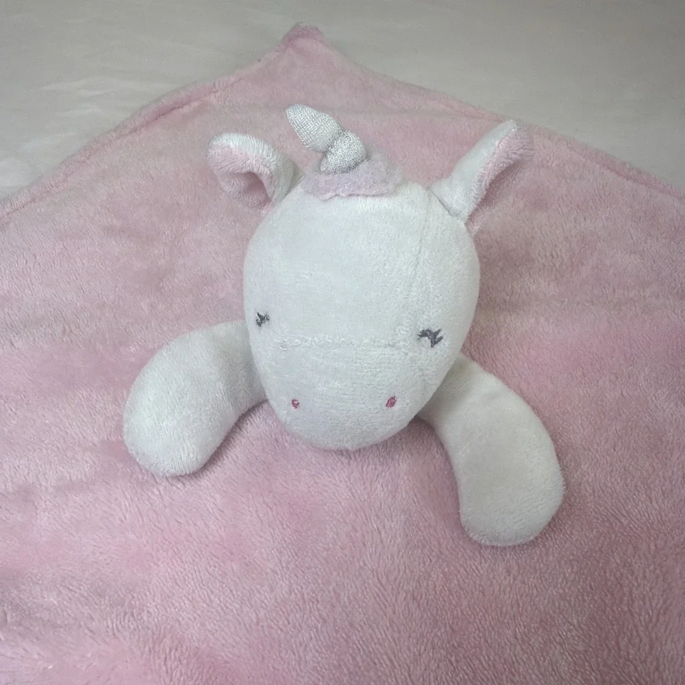 Carters Just One You Blanket Baby Unicorn Soft Plush Toy Target Security Lovey